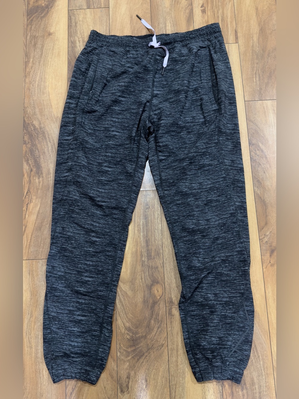 Lululemon Women’s Trainer Track Pant Mini Oki Heathered Print Slate Deep Coal